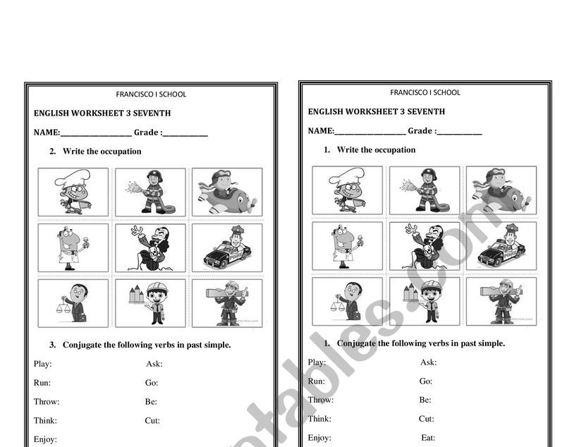 worksheet worksheet