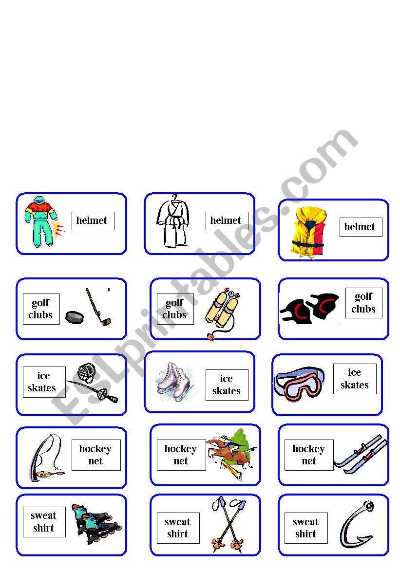 sport equipment domino ( 3 of 6 )