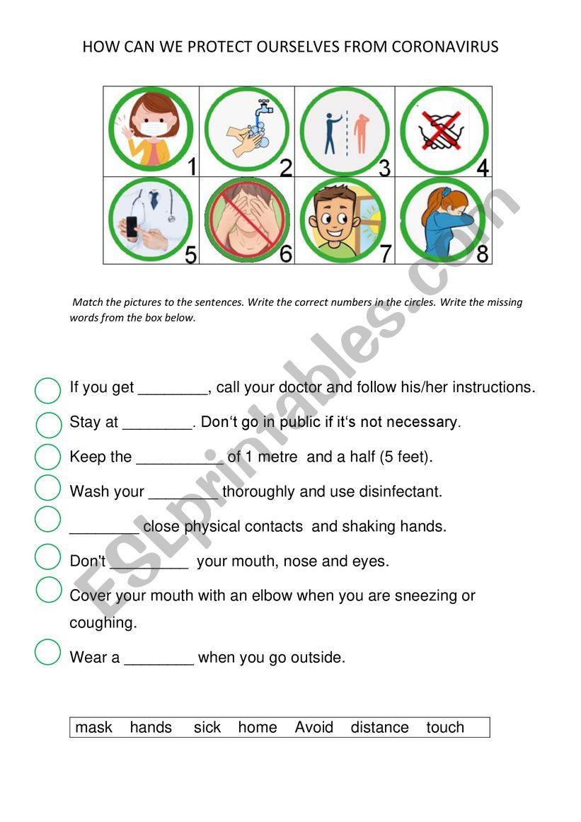 How can we protect ourselves from coronavirus (part 2)