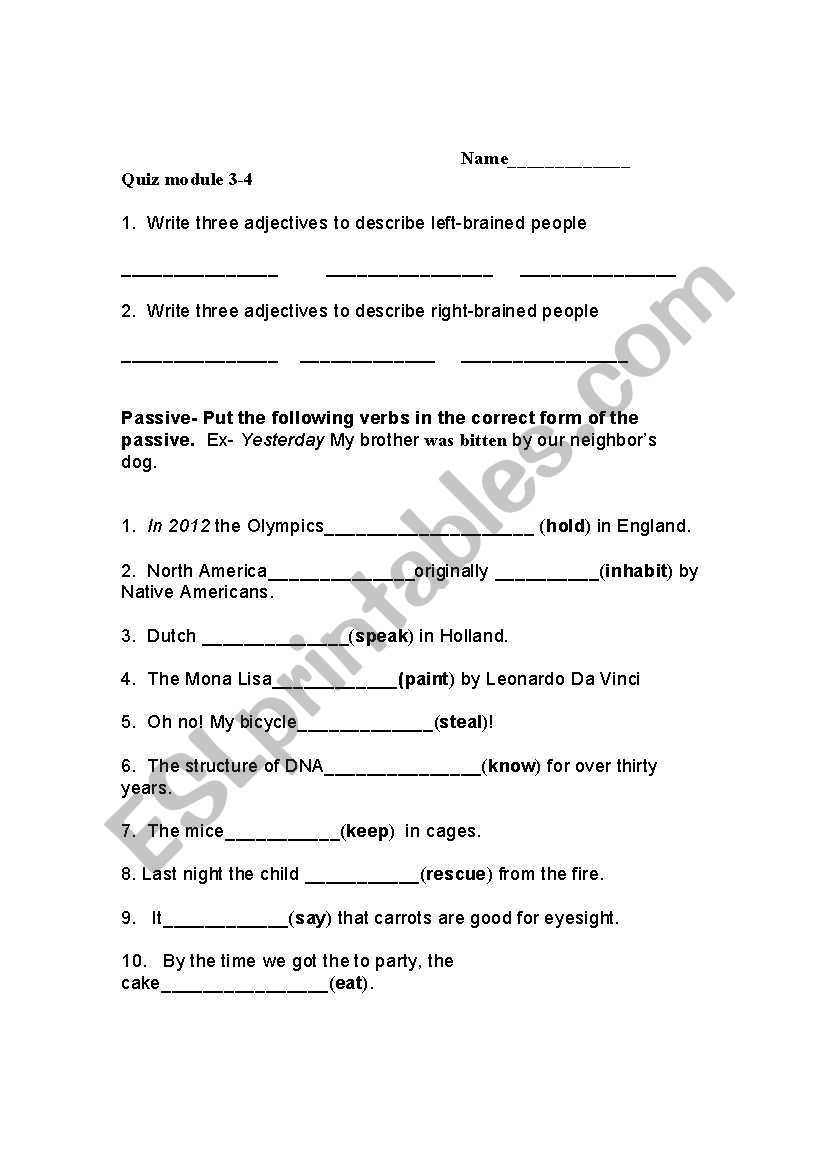 Cutting Edge Upper-intermediate Quiz