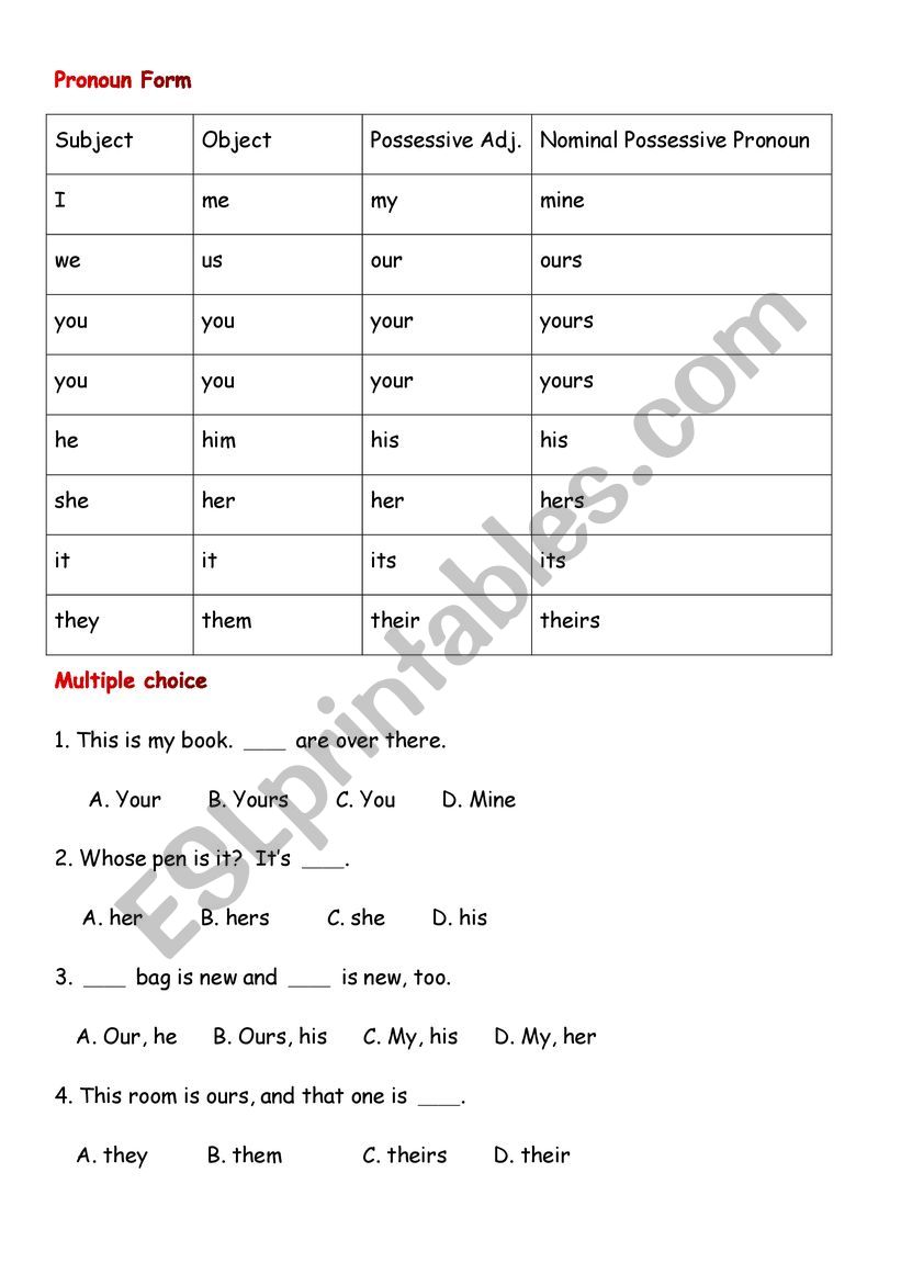 pronoun-practice-esl-worksheet-by-jerrystone