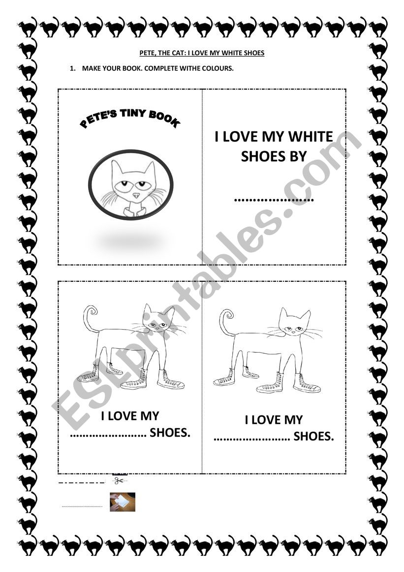 PETE, THE CAT: I LOVE MY WHITE SHOES PART 3
