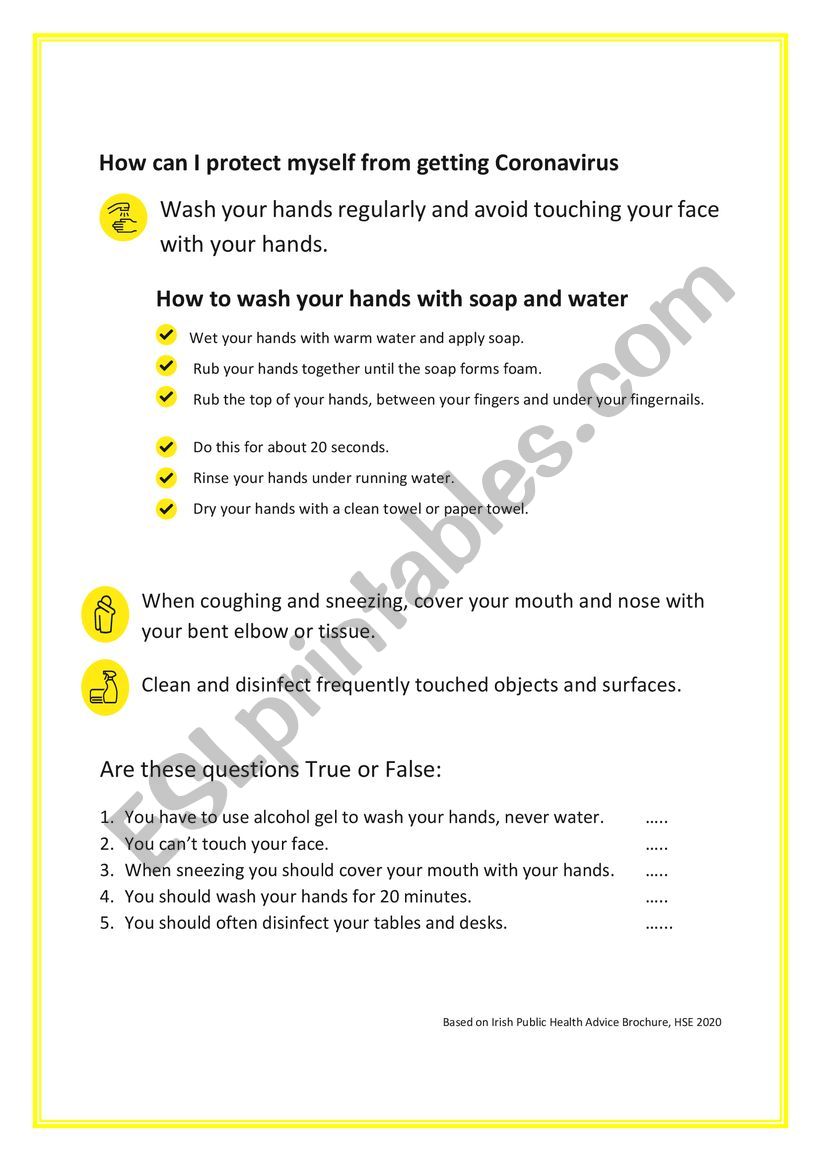 How to prevent Coronavirus (COVID 19)