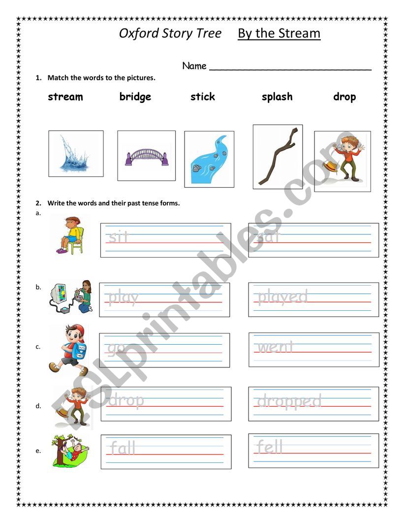 By the Stream worksheet