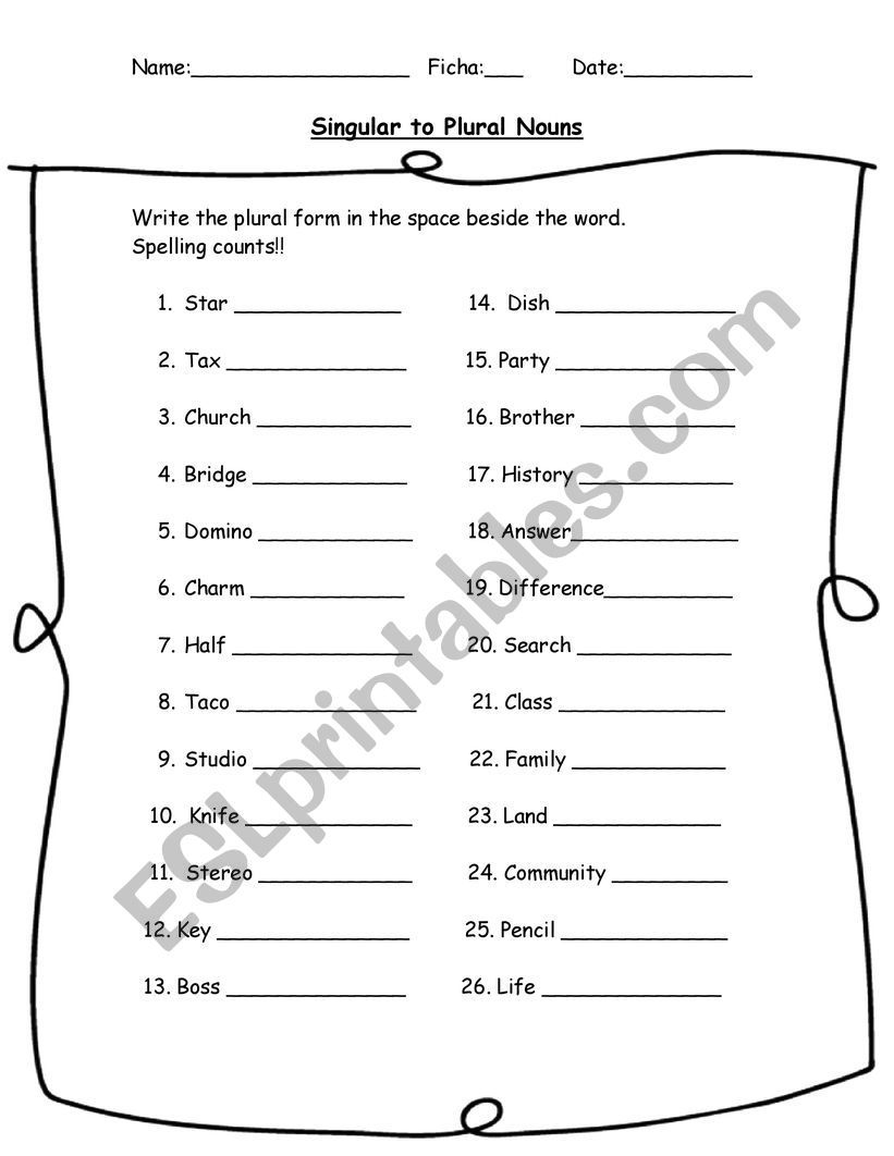 singular-to-plural-nouns-esl-worksheet-by-tatinichole