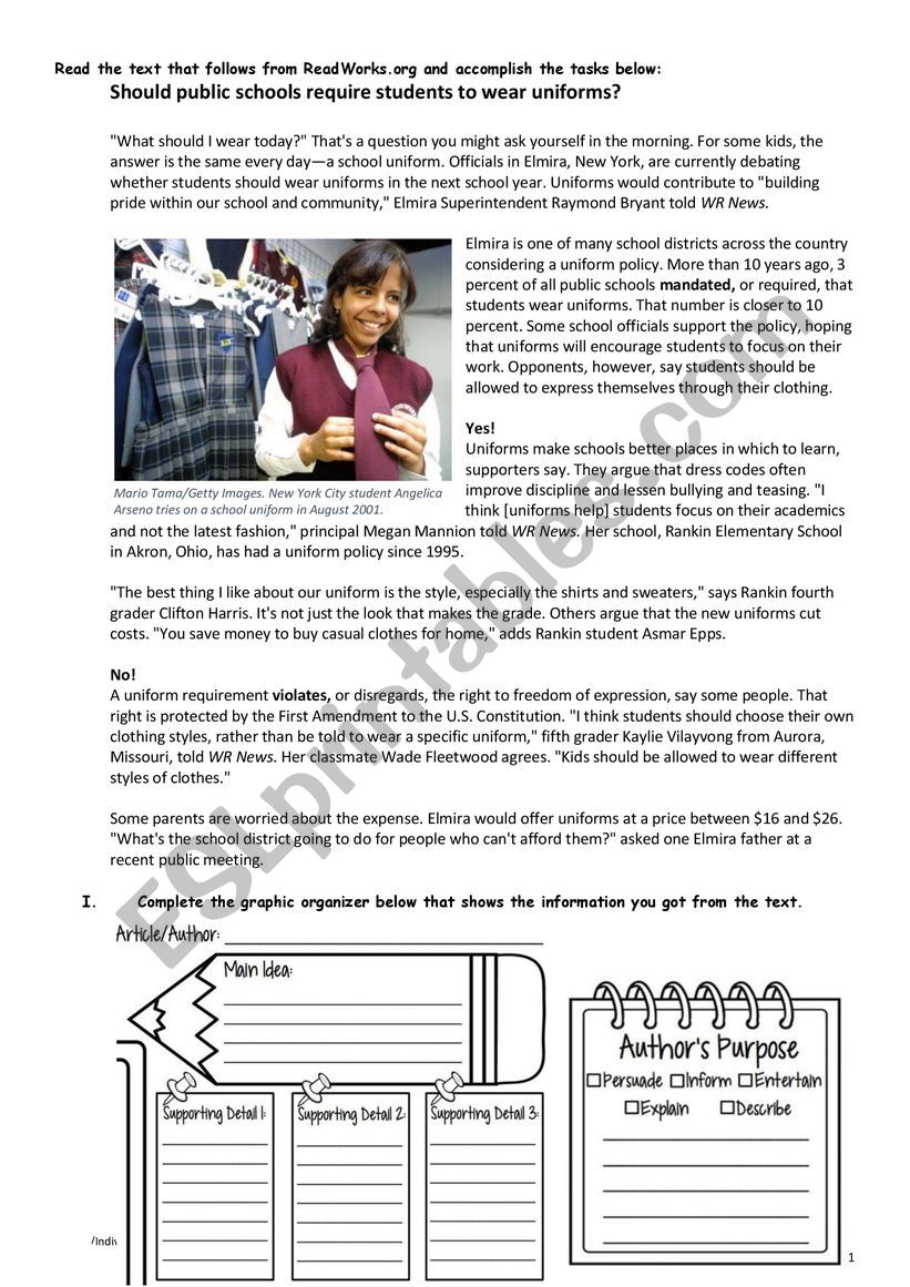 Formative or Summative Assessment for Opinion Writing