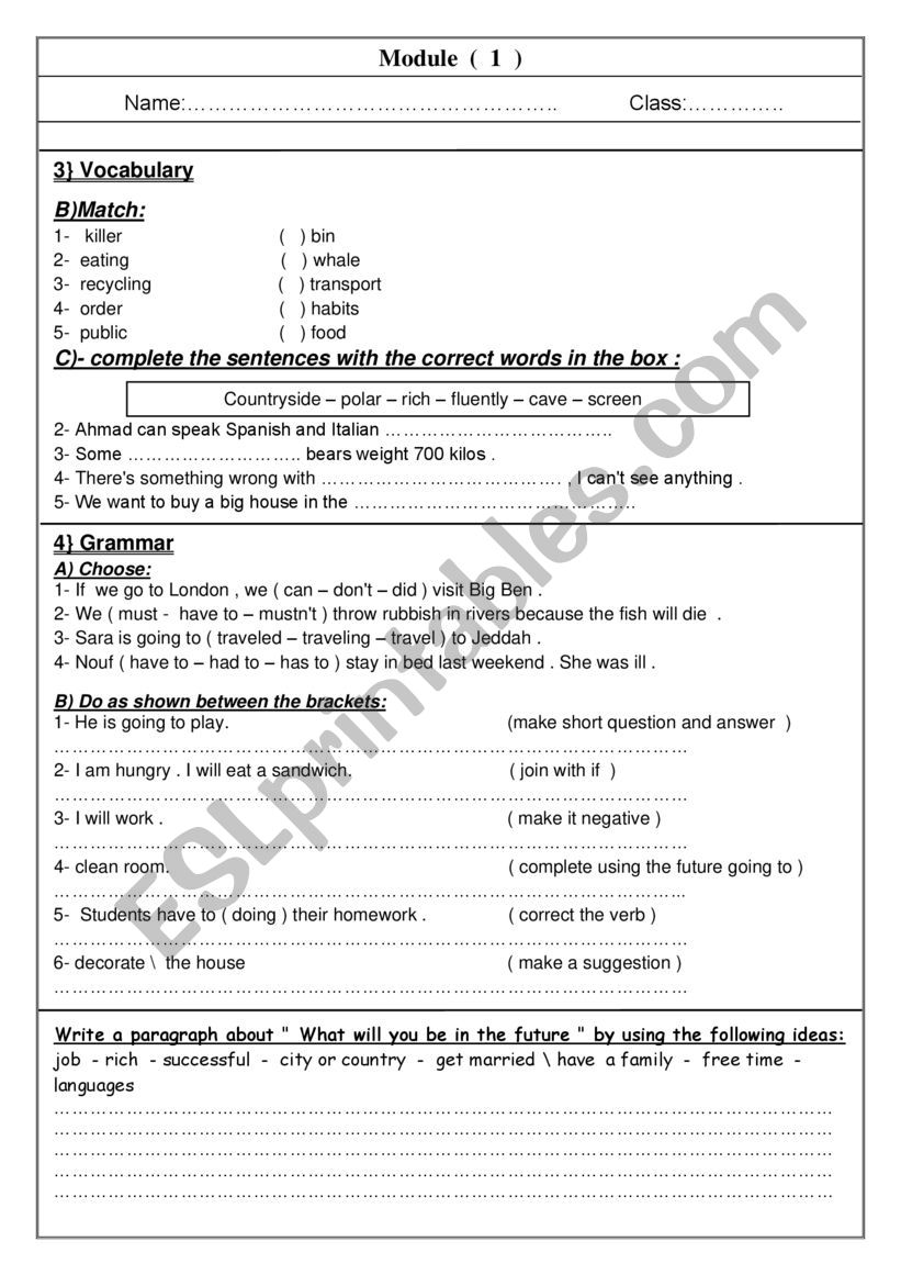 Quize3 worksheet