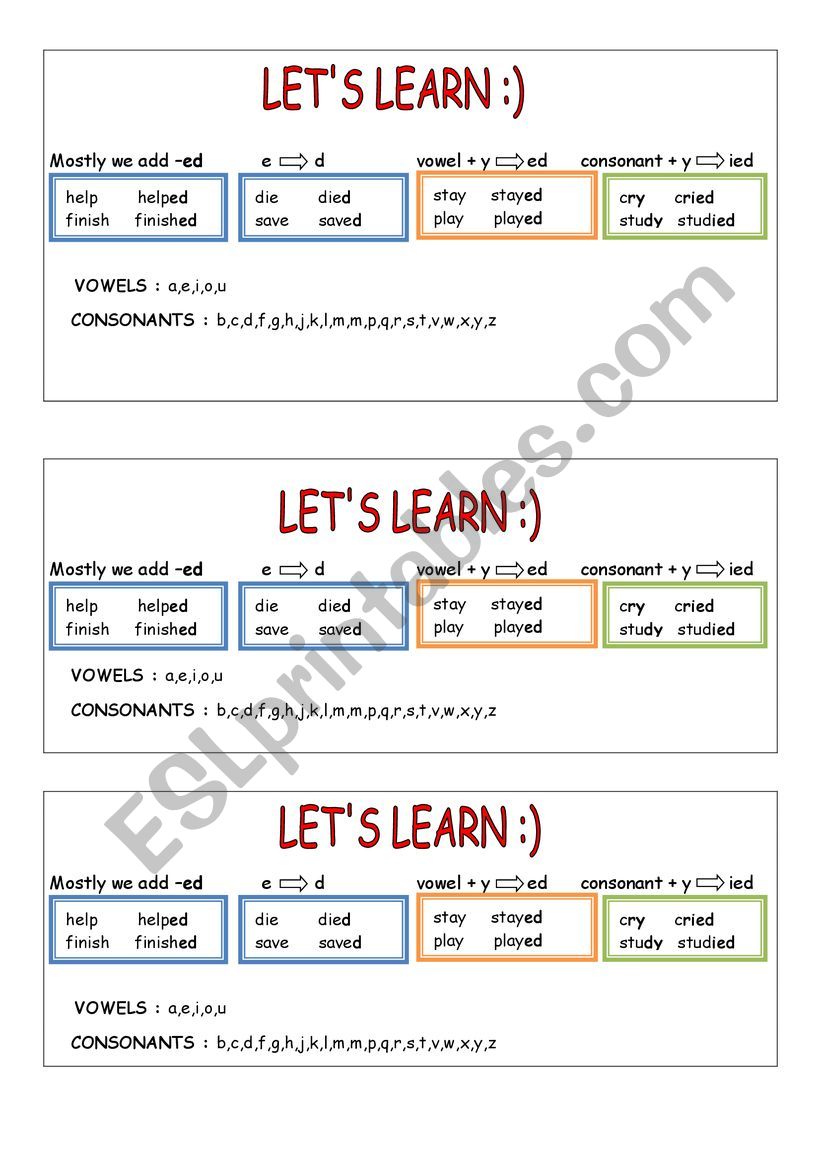 PAST SIMPLE worksheet