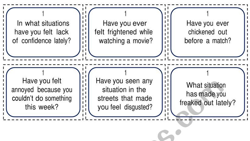 Dices. Present perfect and present perfect continuous