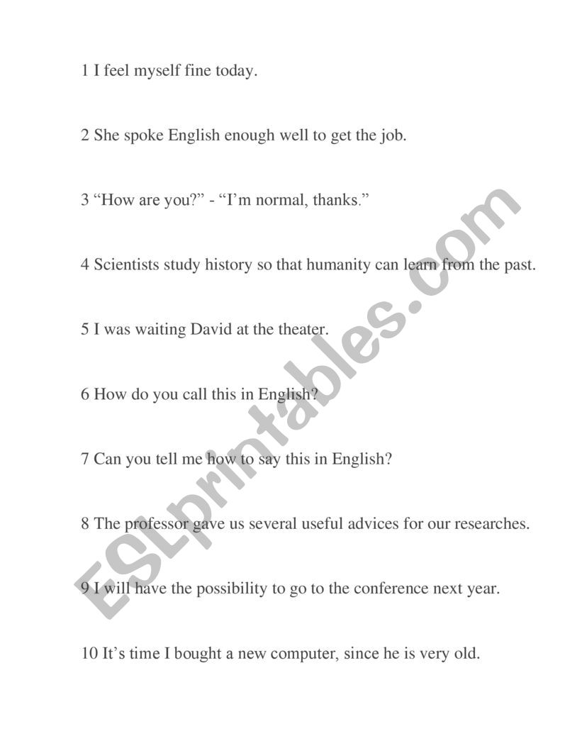 english-worksheets-find-the-mistakes