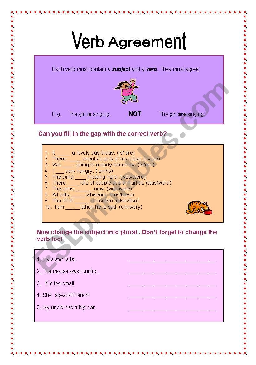 present and past simple worksheet