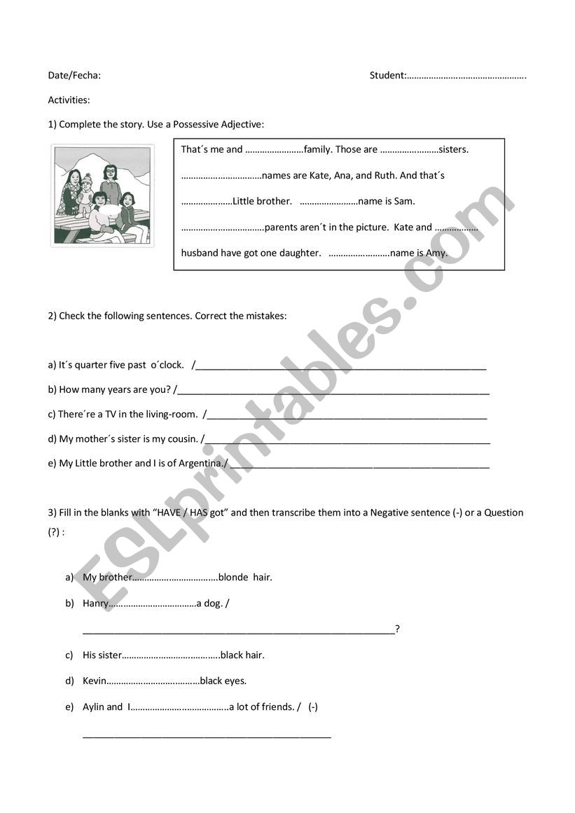 Practice for Beginners worksheet