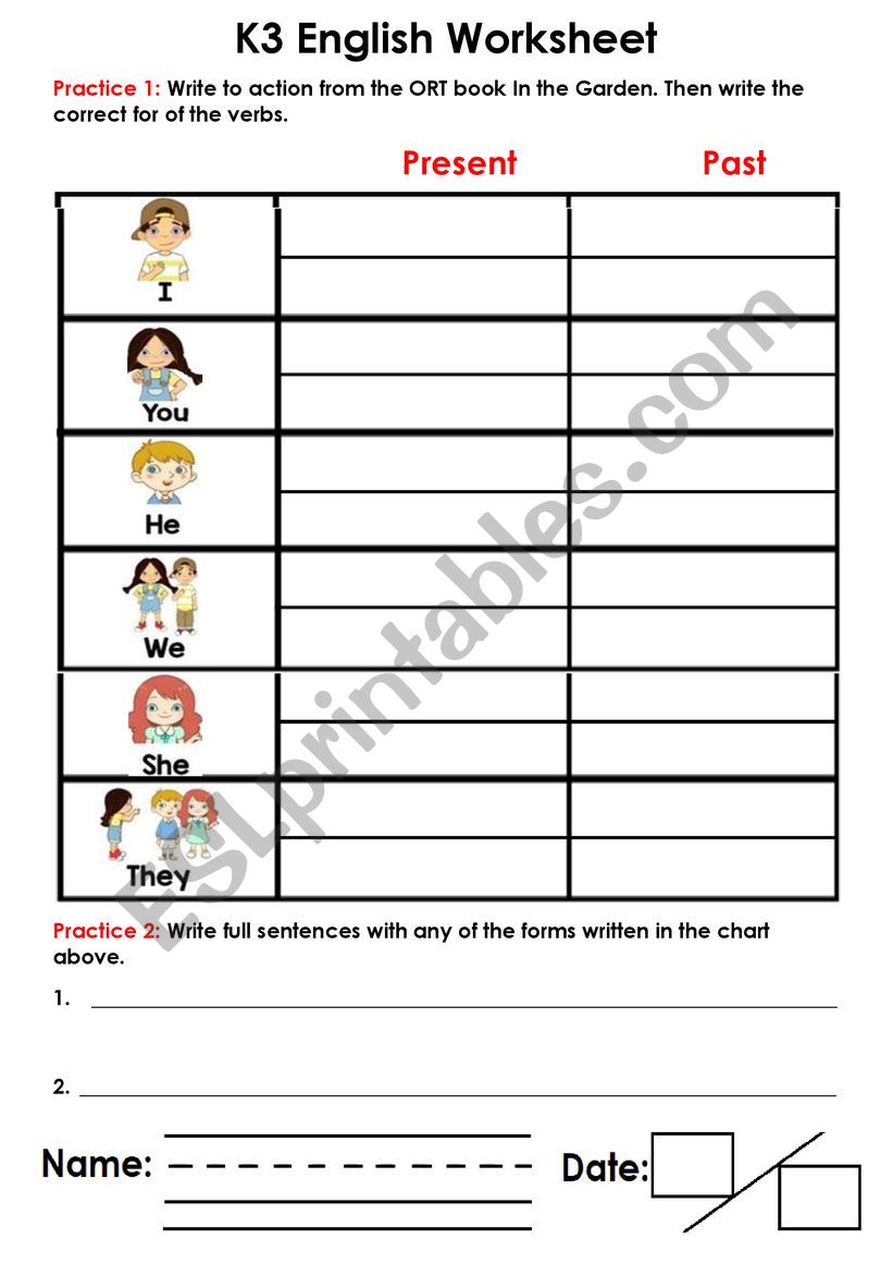 shapes worksheet