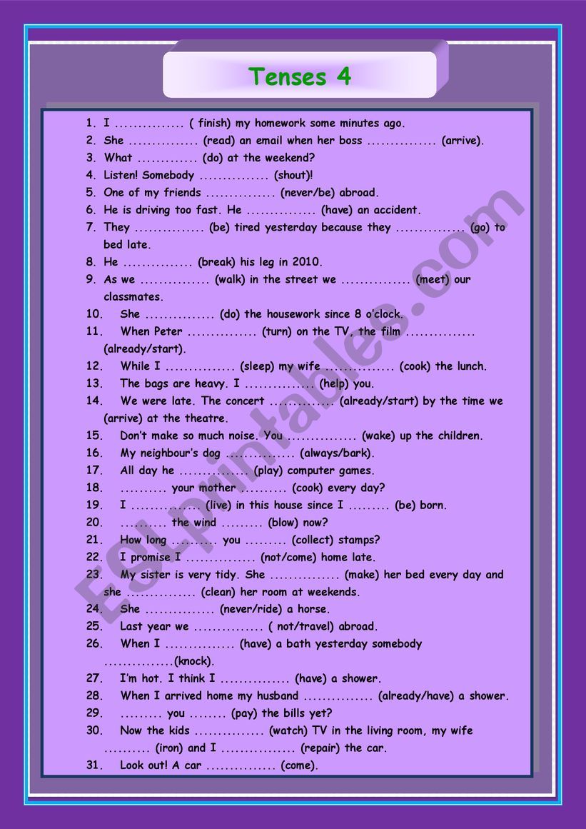 tenses-4-esl-worksheet-by-herika69