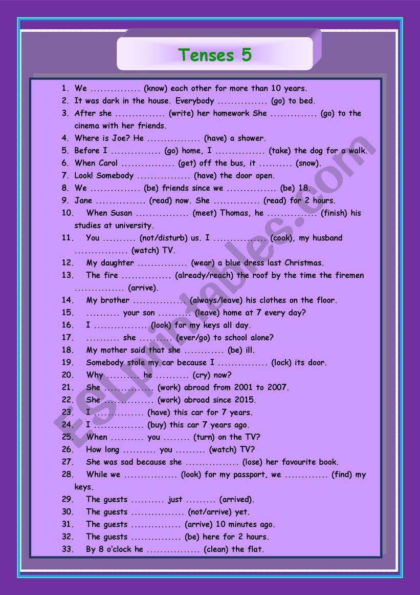 tenses-5-esl-worksheet-by-herika69