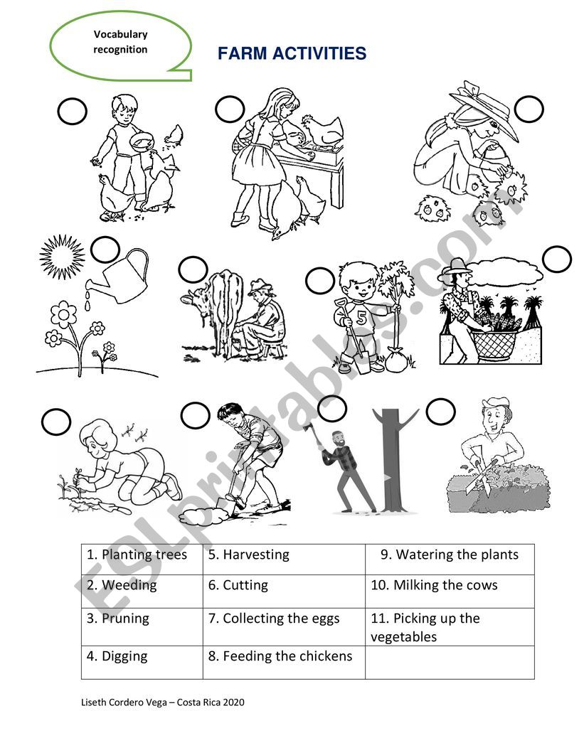 farm-activities-esl-worksheet-by-liscordero84