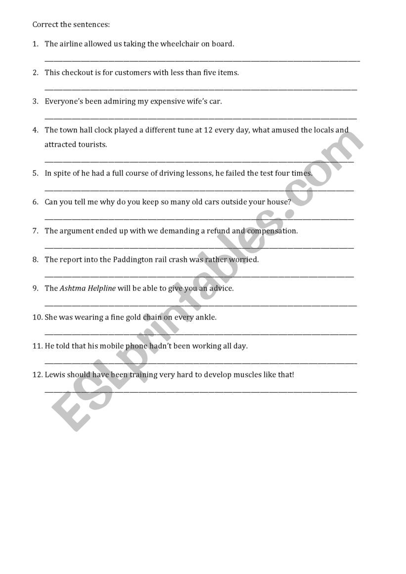 correct-the-sentences-esl-worksheet-by-paula-laxer