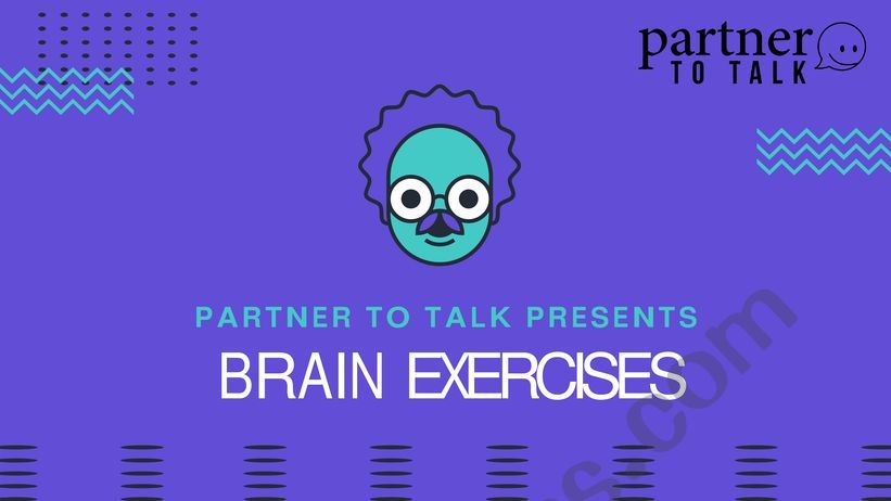 Brain Sports worksheet