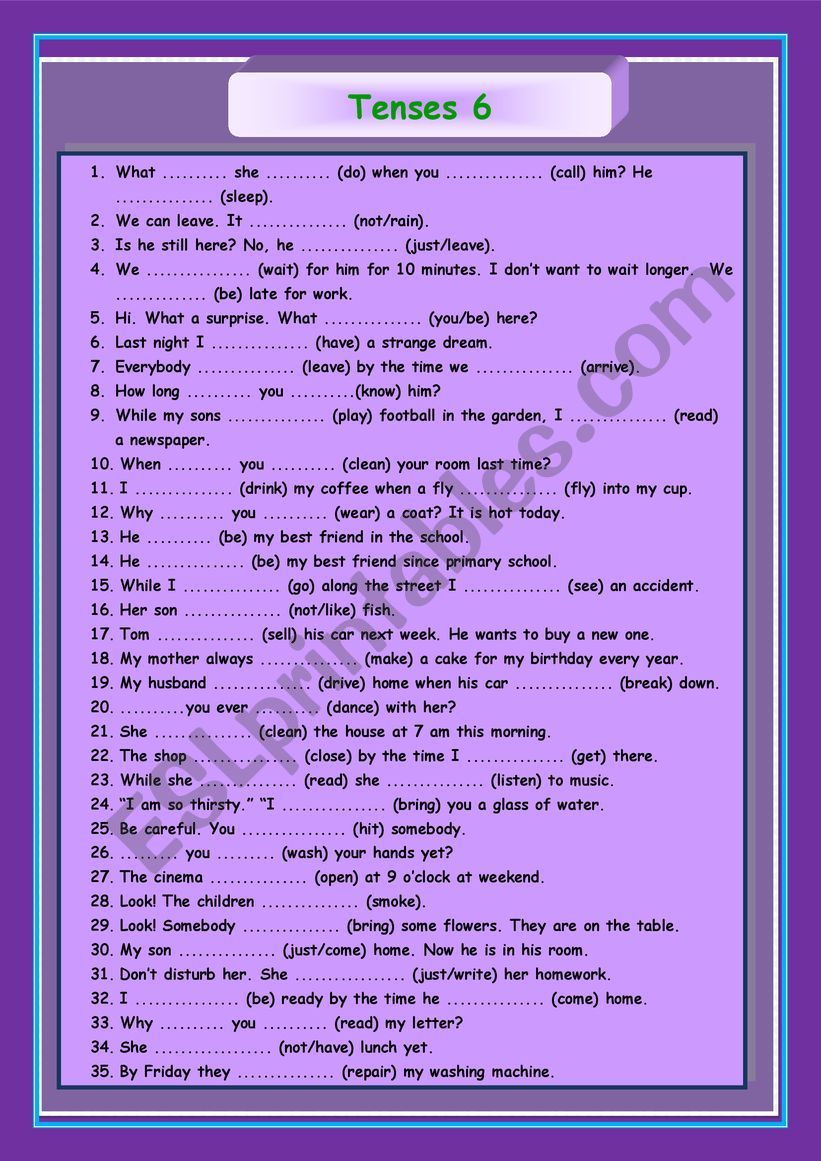 tenses-6-esl-worksheet-by-herika69