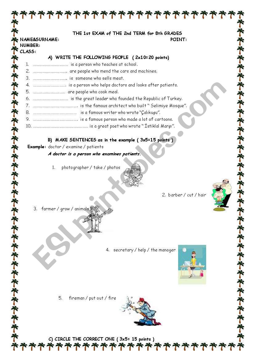 relative clauses and  some grammatical patterns