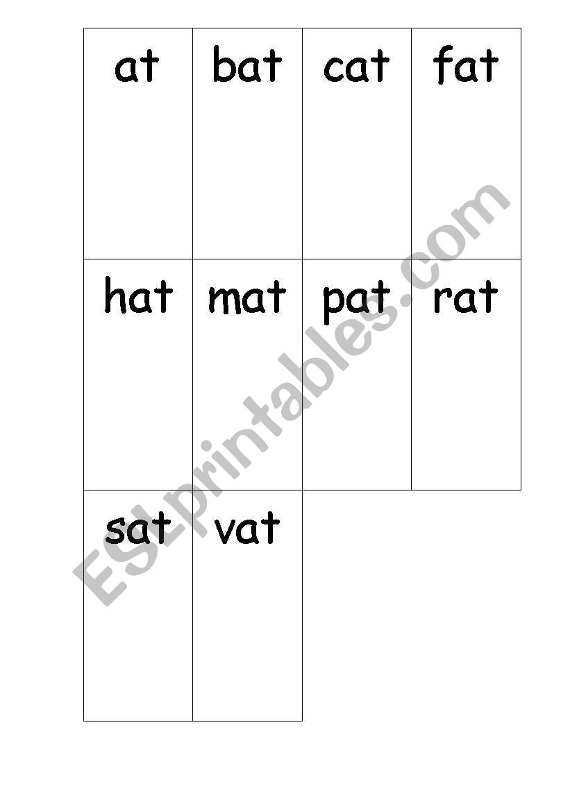 at words worksheet