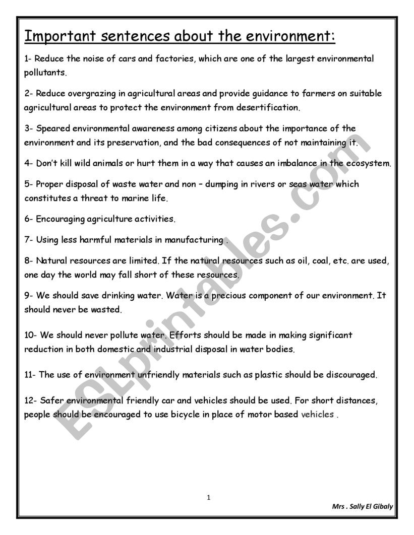 Guided sentences for researches 