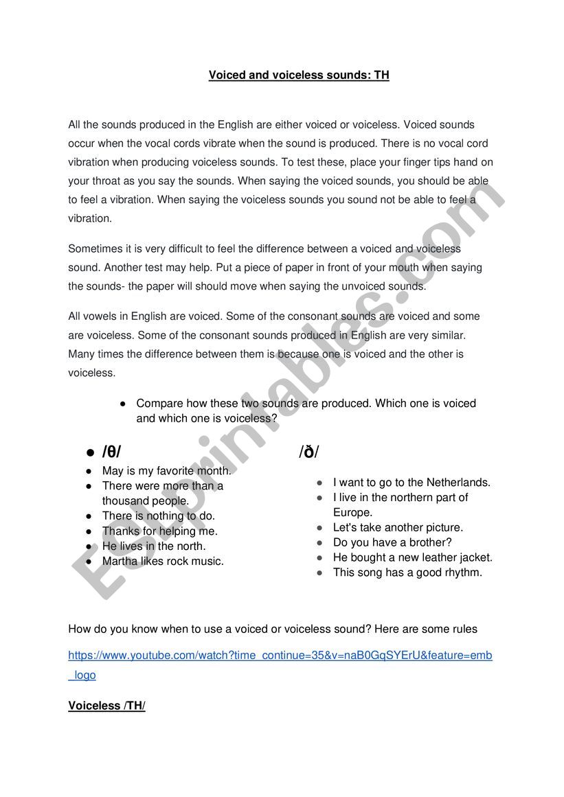 voiced-voiceless-sounds-th-sounds-rules-exceptions-esl-worksheet-by-wenandradarm10
