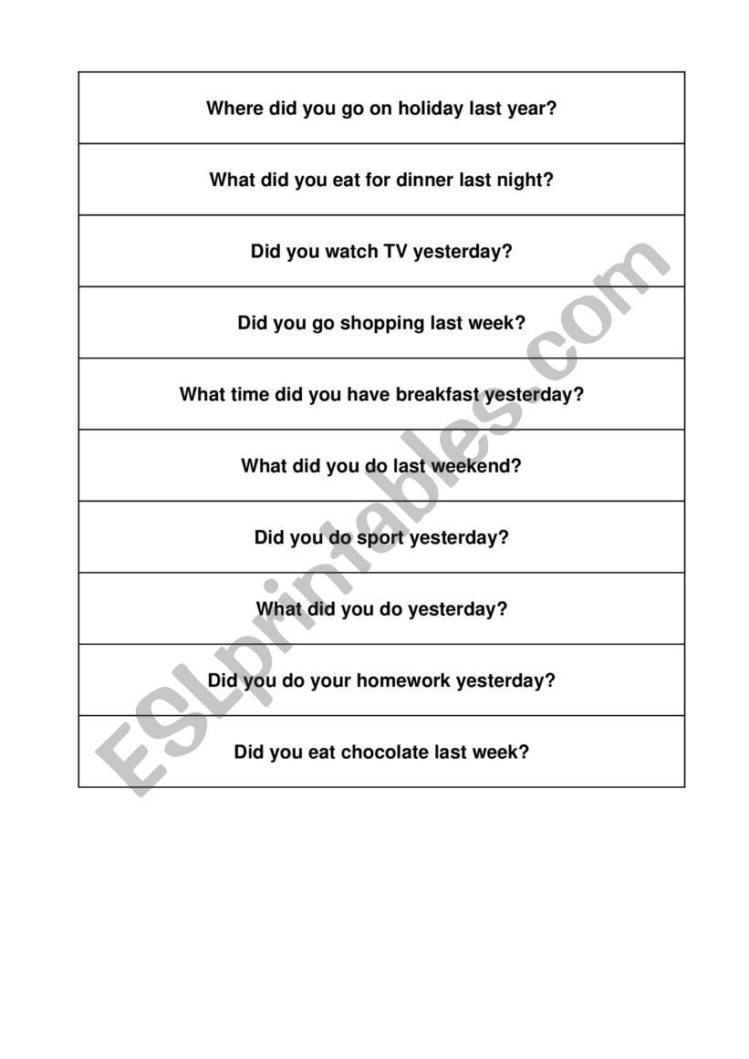 essay writing past questions