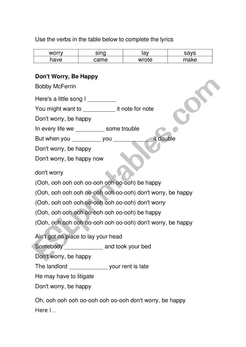 Song 