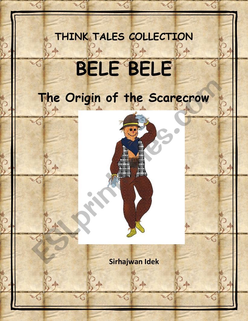 Bele Bele: The Origin of The Scarecrow