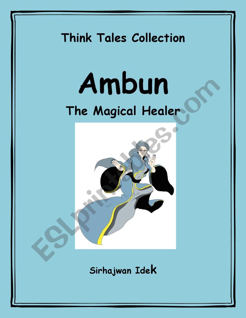 Ambun (The Magical Healer) worksheet