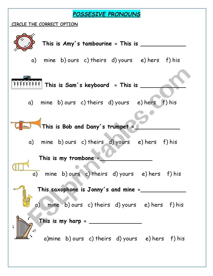 possesive-pronouns-esl-worksheet-by-pkitas