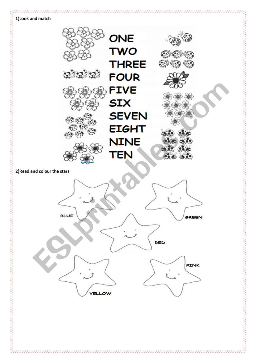 review worksheet