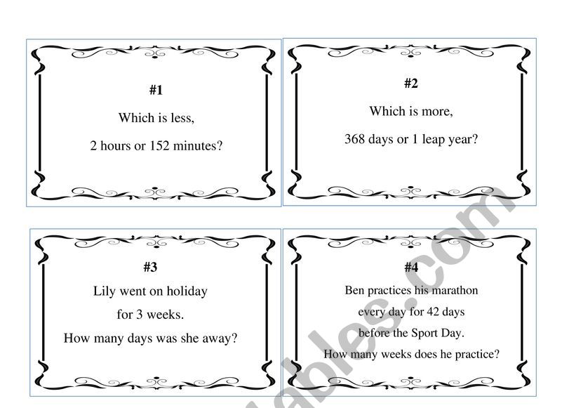 converting time measurement units