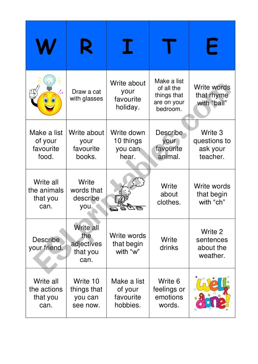 FAST FINISHERS worksheet