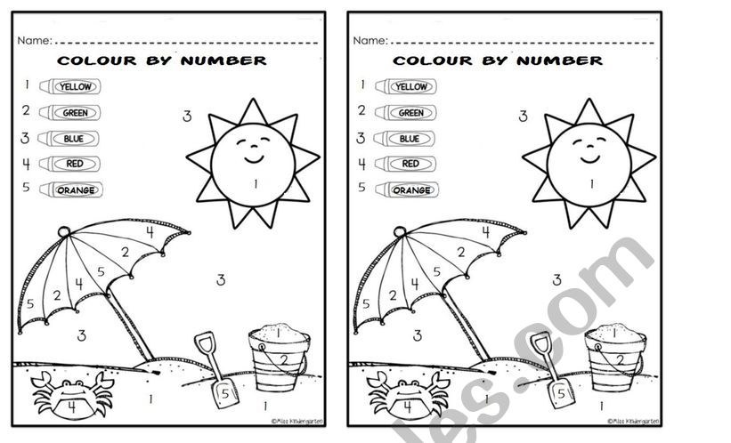 beach-esl-worksheets