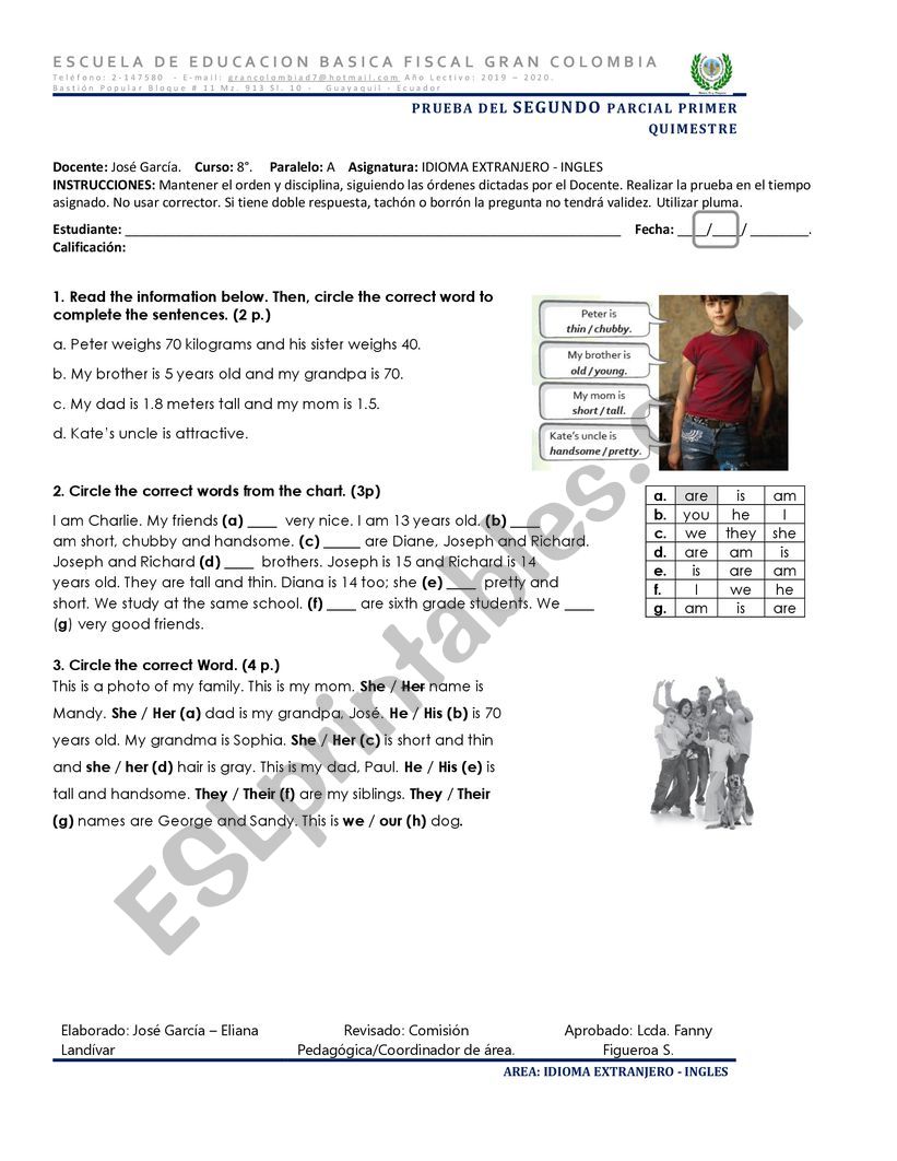 QUIZZ  worksheet