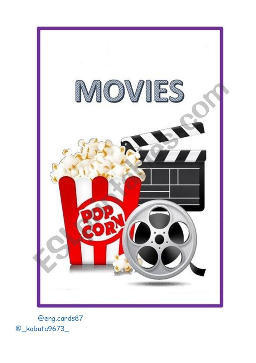 Movies worksheet