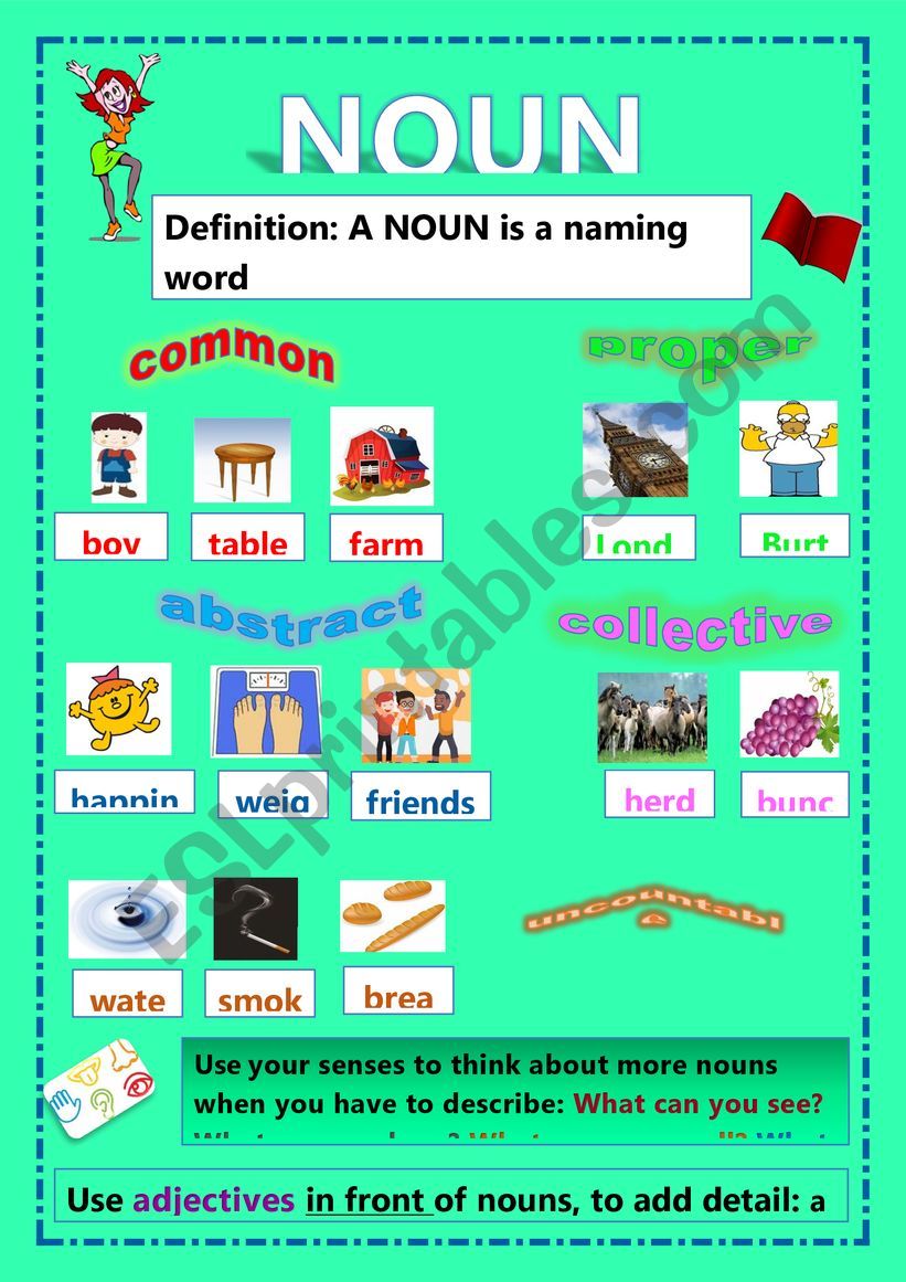 english-primary-classes-english-worksheet-grammar-nouns-ckass-iii