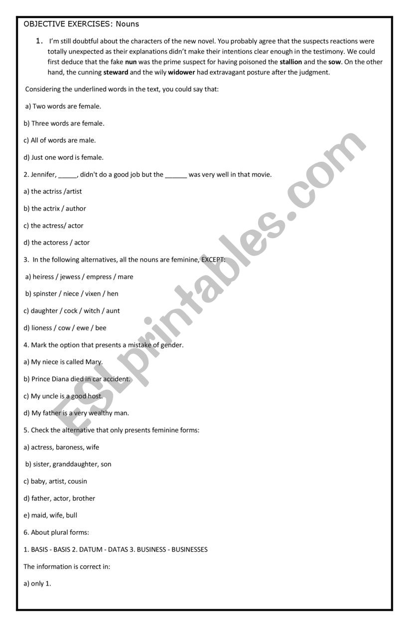 nouns-esl-worksheet-by-kellesmaga