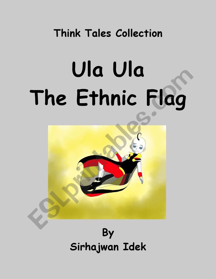 Ula Ula (The Ethnic Flag) worksheet