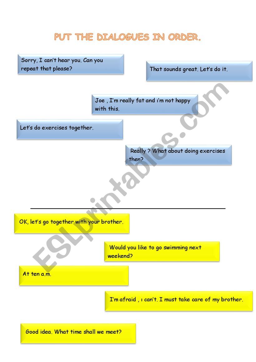 Suggesting/ accepting/ refusing