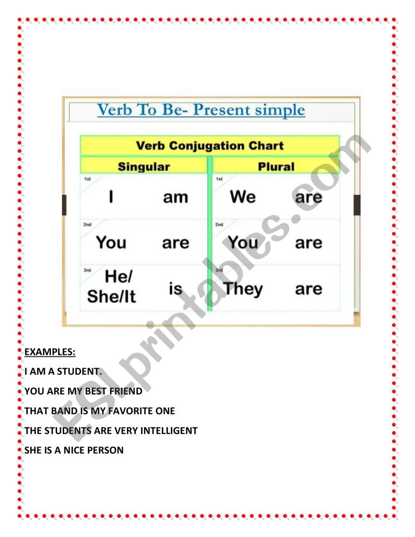 present simple worksheet
