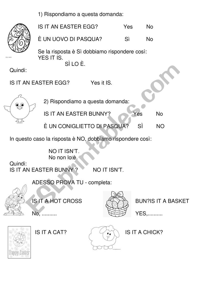 Is it a...? - ESL worksheet by Ju#75
