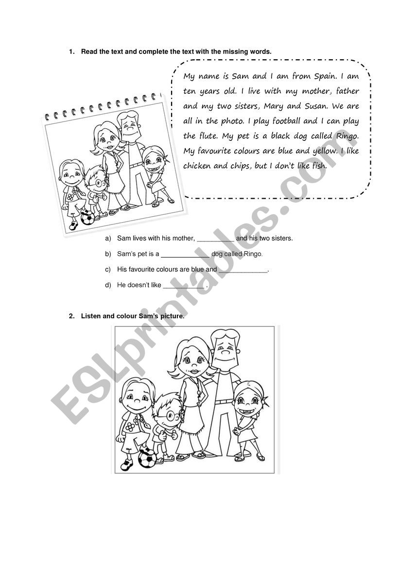 Elementary Practice 3 worksheet