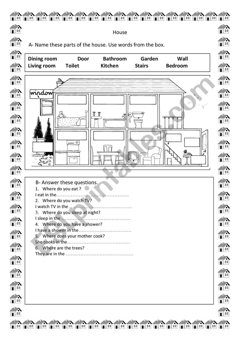 House worksheet