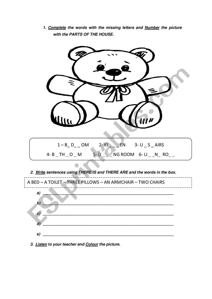 Elementary Practice 4 worksheet