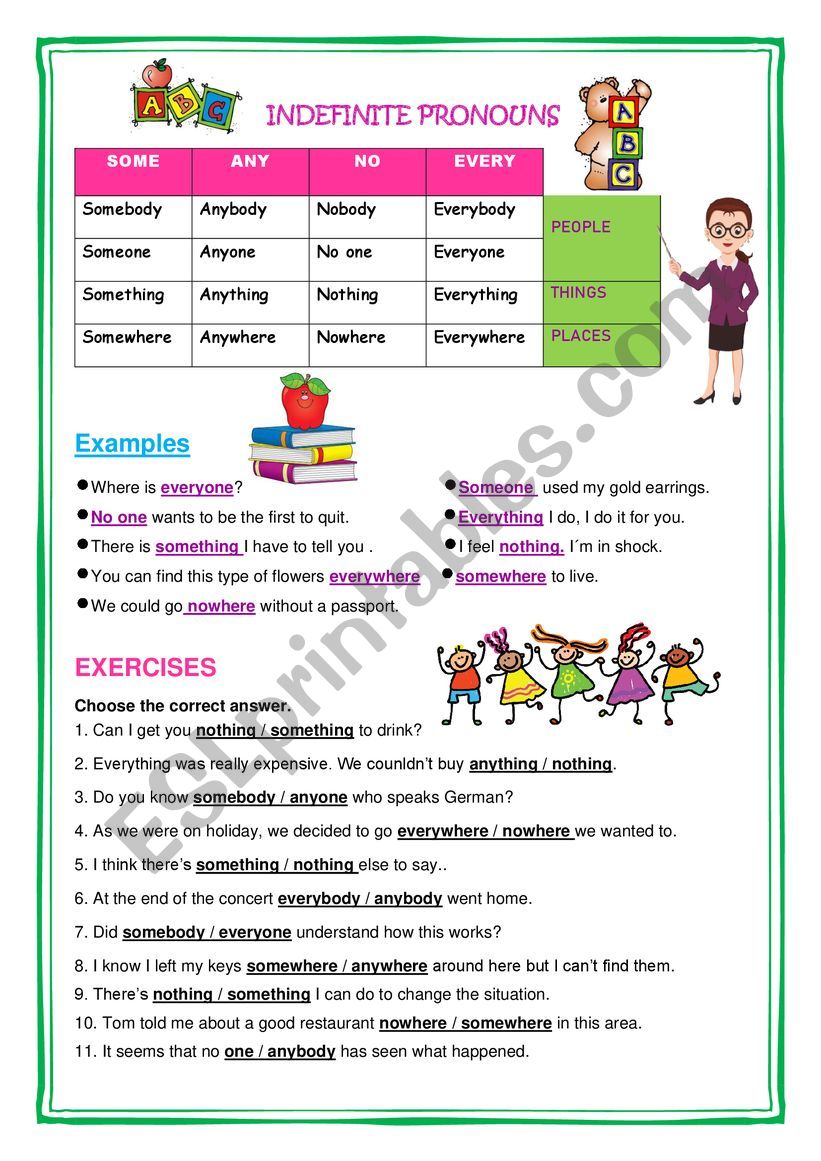 indefinite-pronouns-esl-worksheet-by-ameliajesus