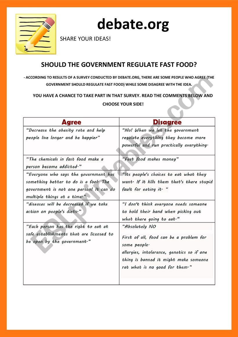 PROCESS WRITING  worksheet