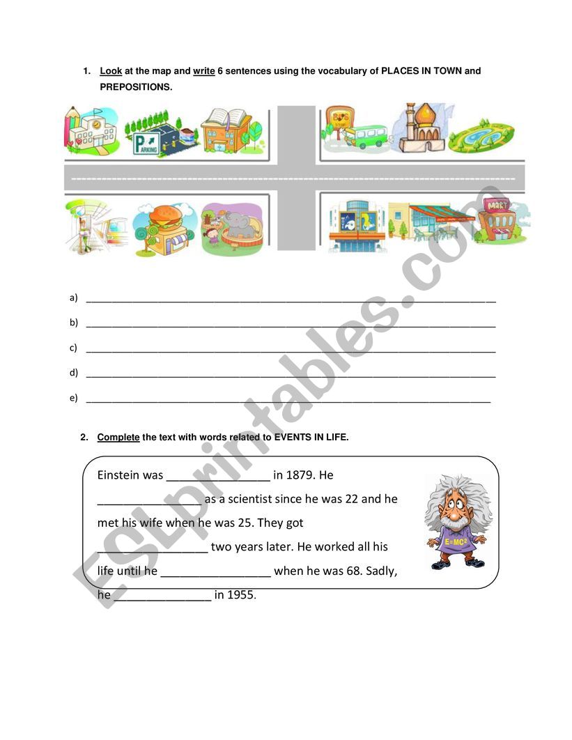 Intermediate  practice worksheet